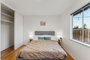 House, 3 Bedrooms | 3 bedrooms, desk, laptop workspace, free WiFi - Charming Vintage Retreat In The Heart Of San Jose 3 Bedroom Home (San Jose)