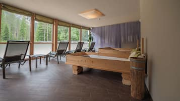 Sauna, hammam, massages