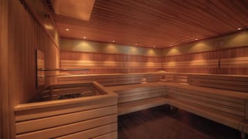 Sauna, hammam, massages