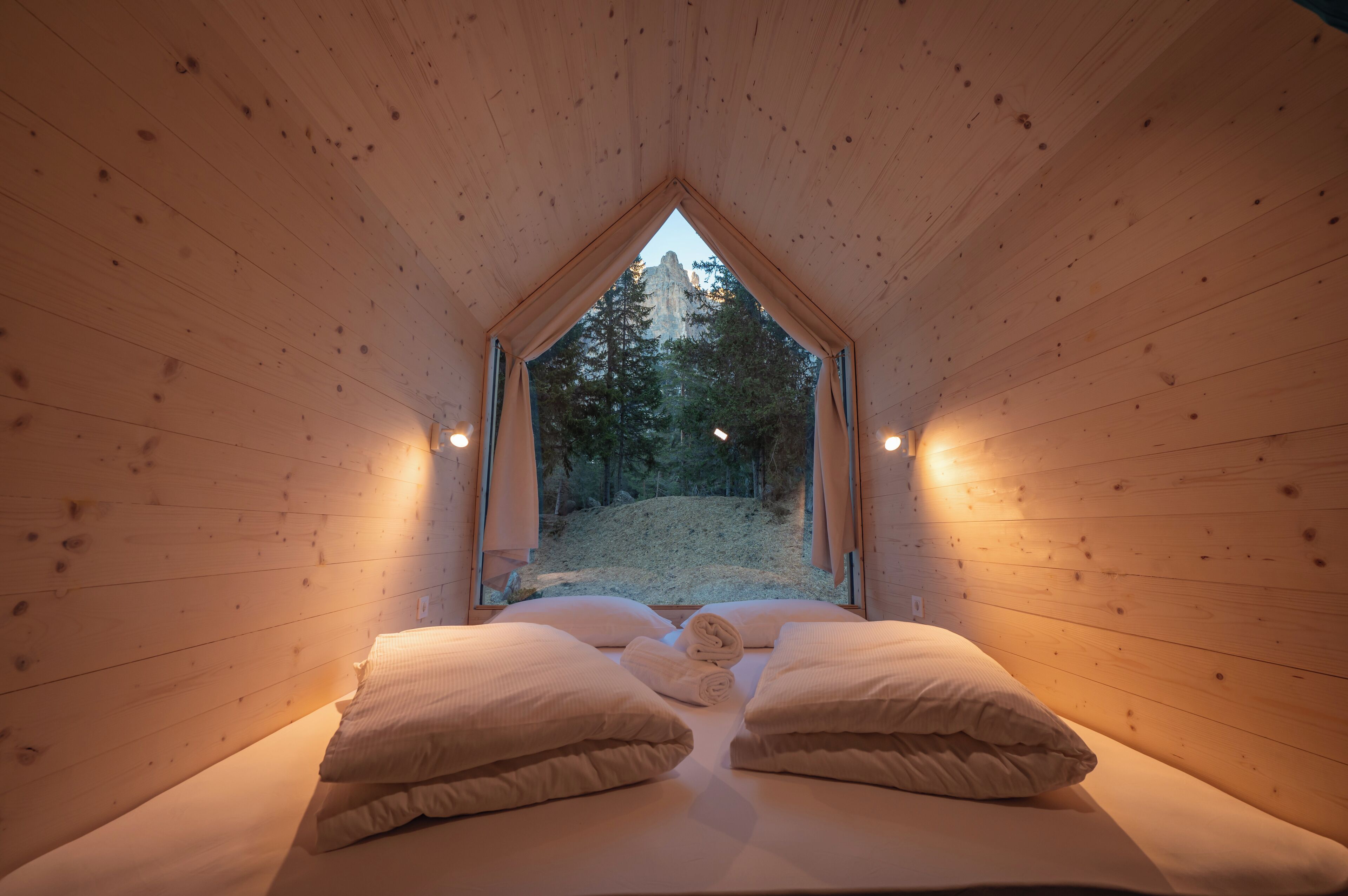 Superior-Ferienhütte, 1 King-Bett, Bergblick | Blick auf die Berge