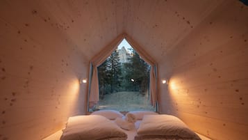 Superior-Ferienhütte, 1 King-Bett, Bergblick | Blick auf die Berge