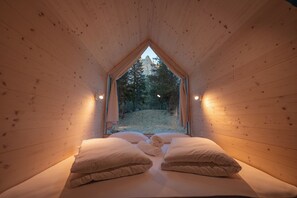 Superior Cabin, 1 King Bed, Mountain View | Mountain view