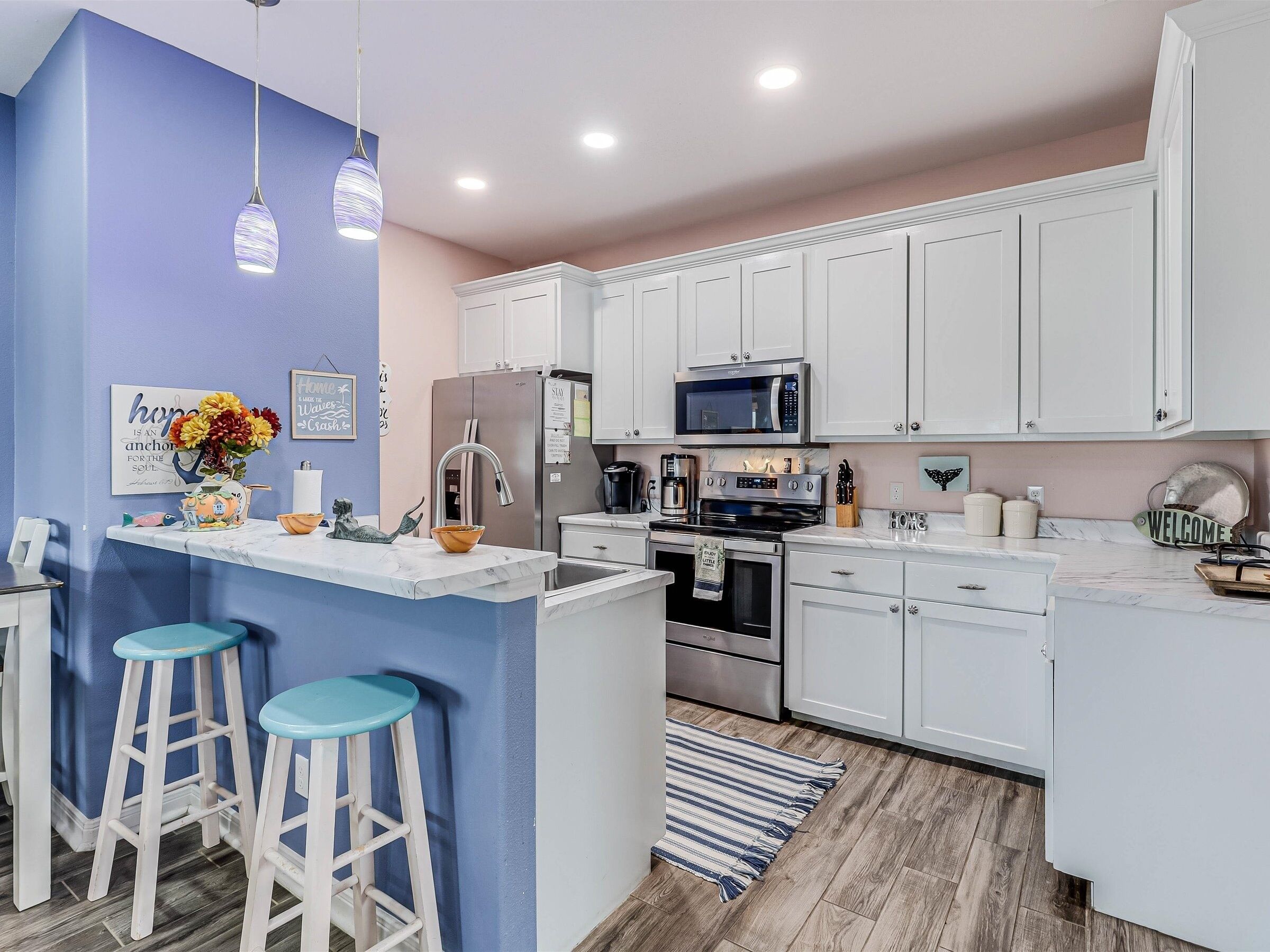 獨棟房屋, 4 間臥室 | 私人廚房 | 電冰箱、烤箱、爐台、咖啡機/沖茶器