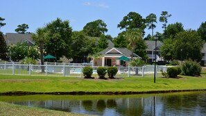 Apartment, 2 Schlafzimmer | Unterkunftsgelände