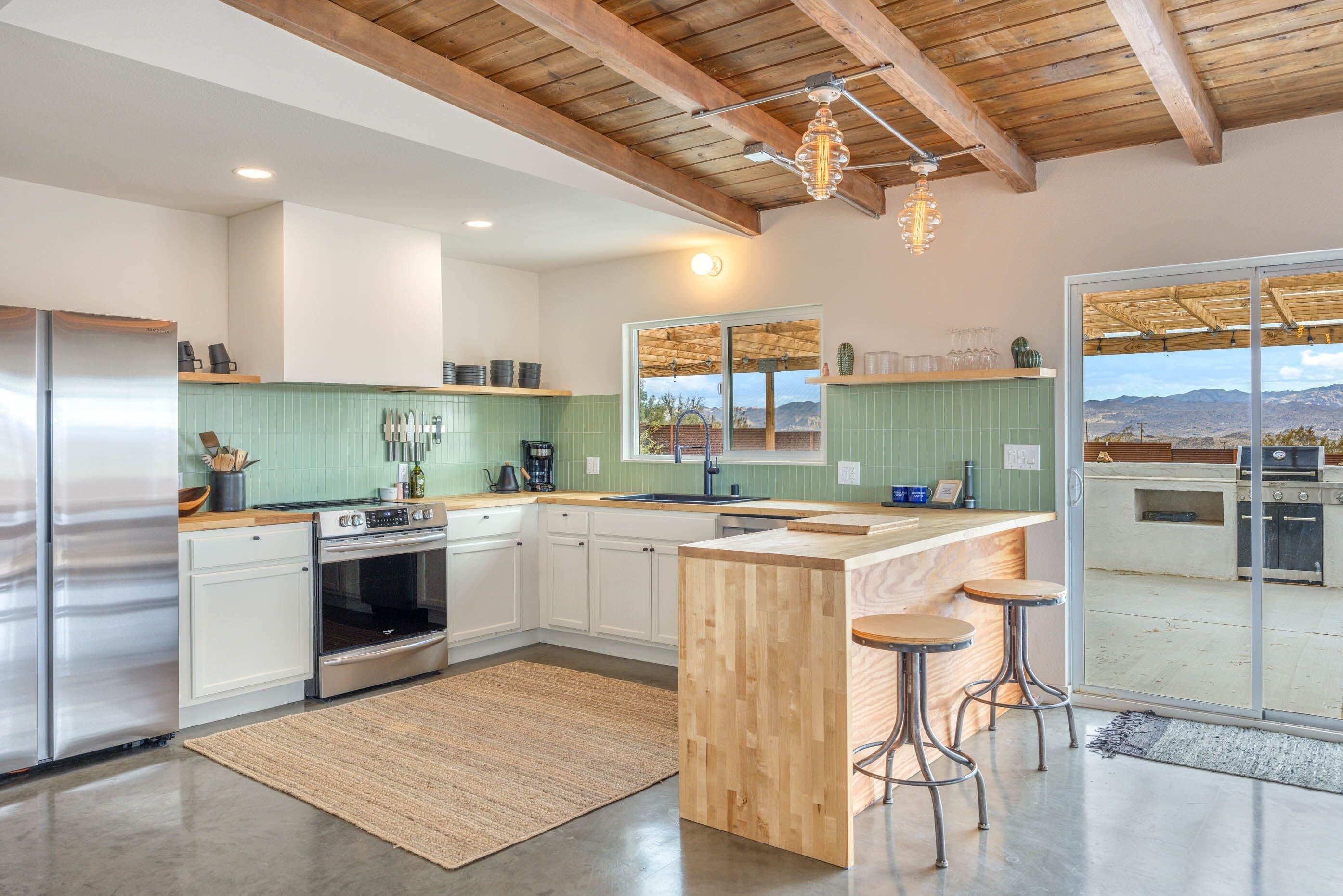 Hus, 2 soverom | Eget kjøkken | Kjøleskap, ovn og kaffetrakter/tekoker