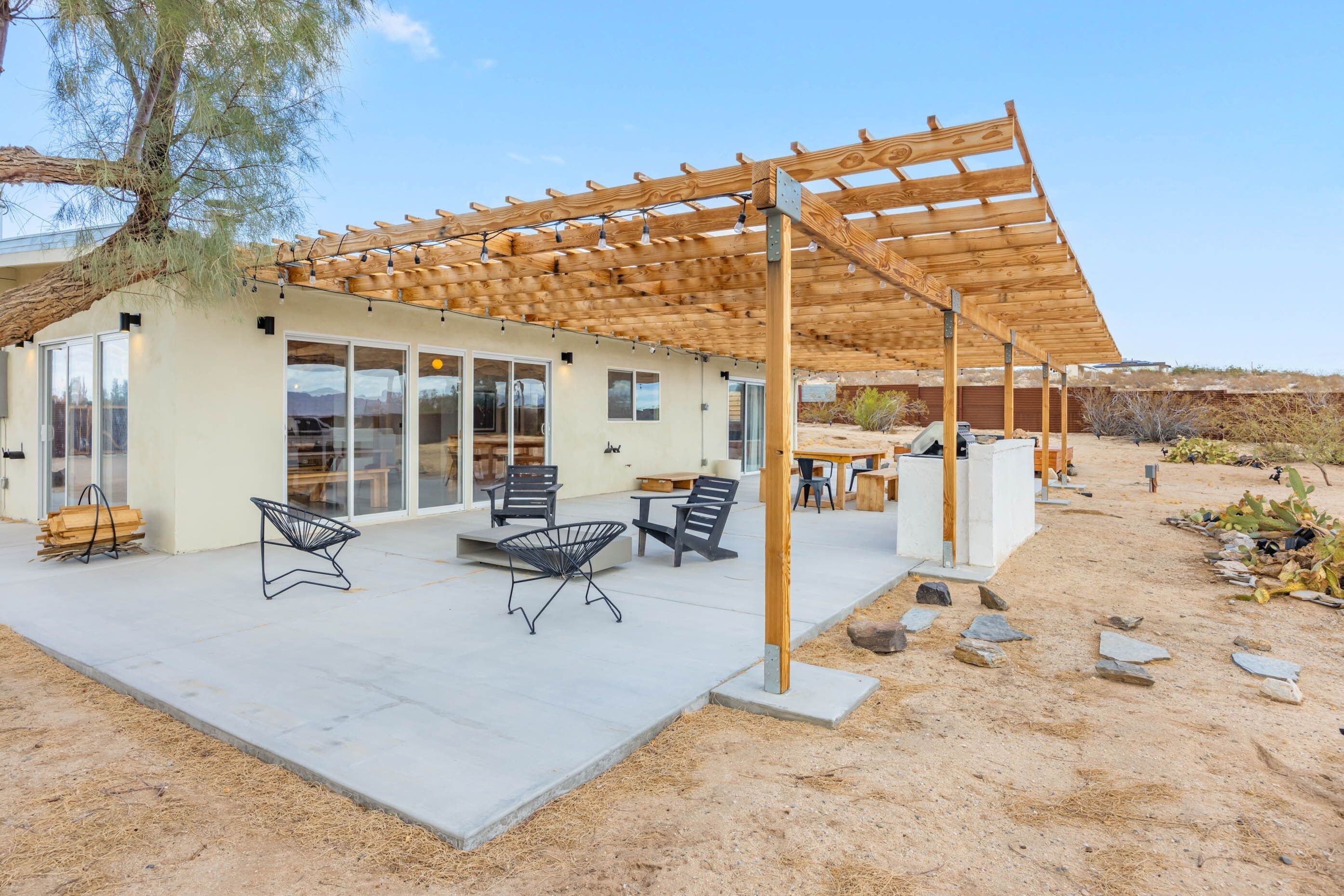 Ferienhaus, 2 Schlafzimmer | Speisen im Freien