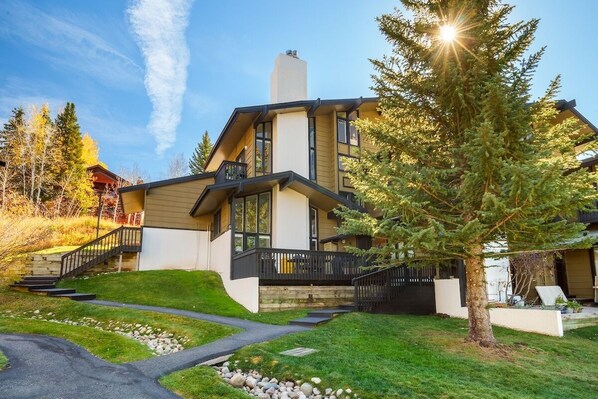 Townhome, 2 Bedrooms | Exterior - Hillsider 7 2 Bedroom Townhouse (Steamboat Springs)