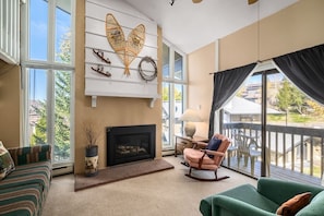 Townhome, 2 Bedrooms | Living area - Hillsider 7 2 Bedroom Townhouse (Steamboat Springs)