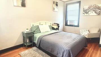 1 chambre, fer et planche à repasser, Wi-Fi, draps fournis