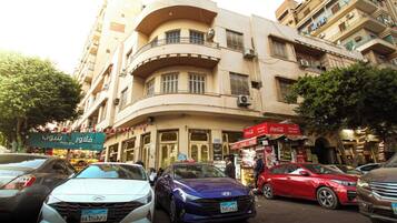 Facciata della struttura