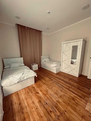 Chambres insonorisées, fer et planche à repasser, Wi-Fi gratuit