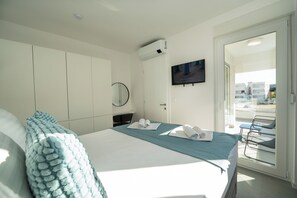 Apartament Comfort, 2 dormitoris | 2 dormitoris, planxa i posts de planxar, wifi gratuïta i roba de llit