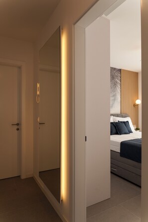 2 camere, una cassaforte in camera, ferro/asse da stiro
