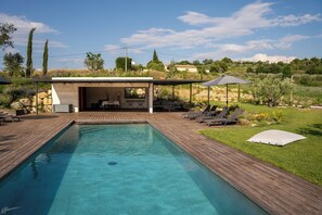 Außenpool, beheizter Pool