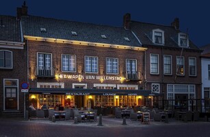 Fachada del alojamiento