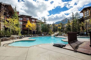 Pool - Last Chair Townhome by Cottonwood Lodging (Brighton)