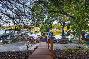 Terrain de l’hébergement 