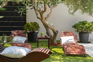 Terrasse au soleil