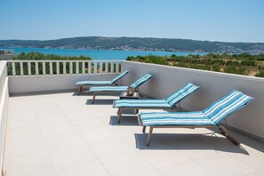 Villa, 4 Bedrooms, Sea View | Balcony