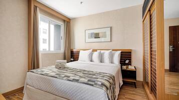 1 bedroom, iron/ironing board, WiFi, bed sheets