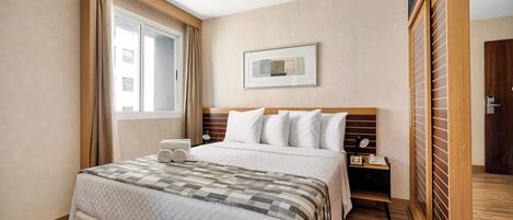 1 soveværelse, strygejern/strygebræt, Wi-Fi, sengetøj