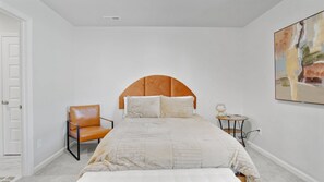 2 Schlafzimmer, Bügeleisen/Bügelbrett, kostenloses WLAN, Bettwäsche