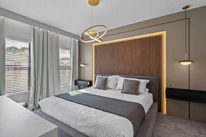 5 dormitorios, escritorio, tabla de planchar con plancha y wifi gratis