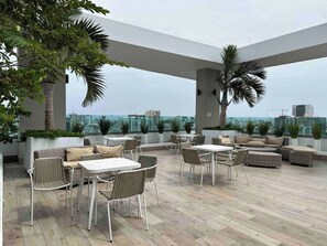 Udendørs spisemuligheder