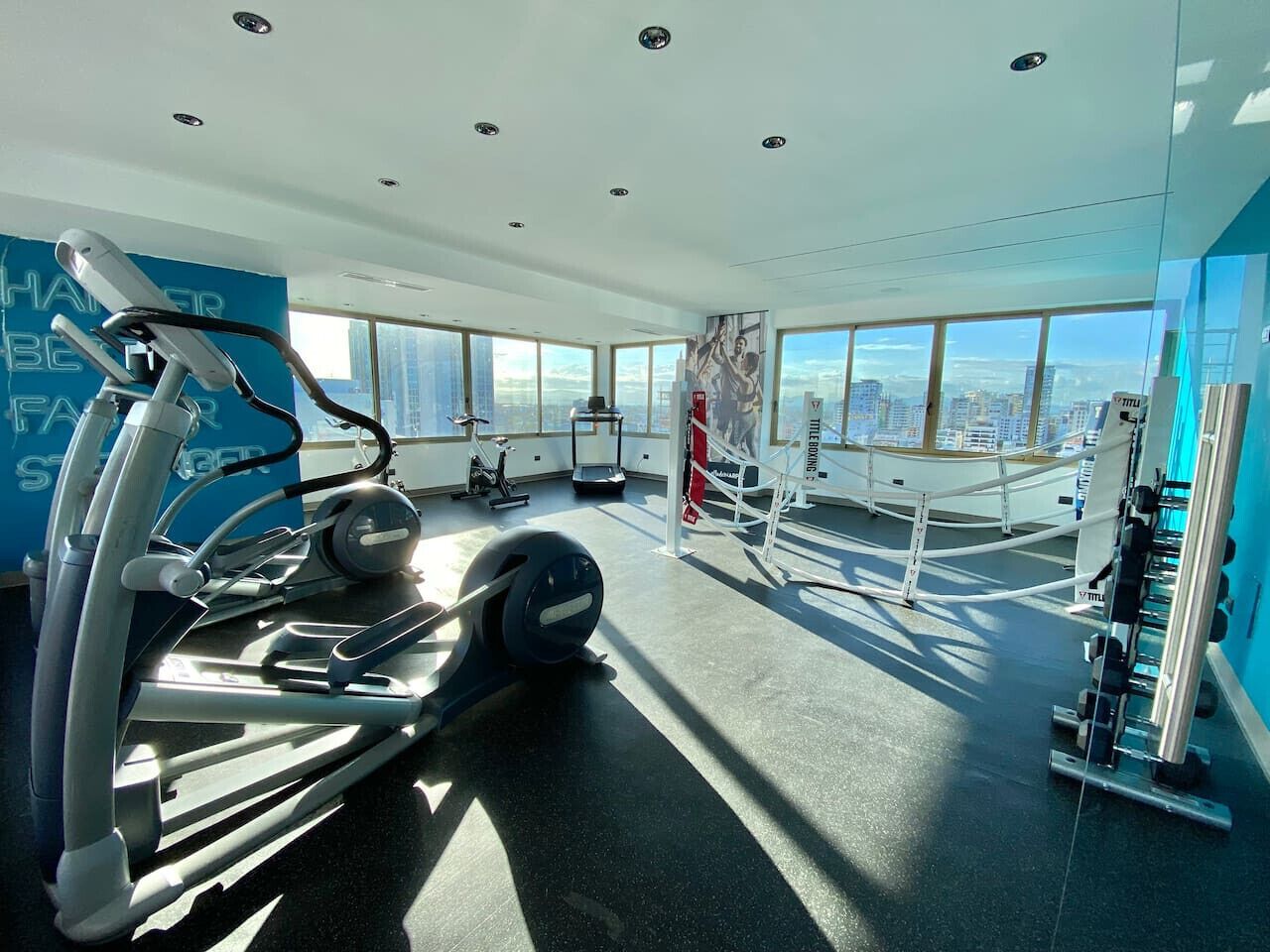Sala de fitness