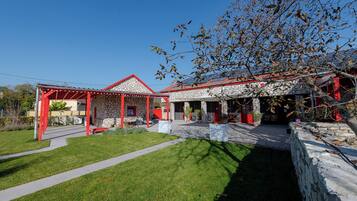 Superior kamer | Terras