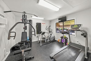Sala de fitness