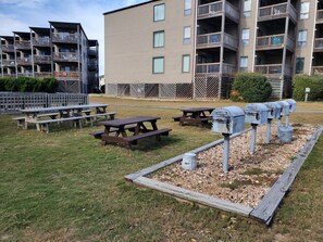 Udendørs spisemuligheder