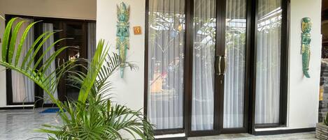 Standard Double Room | Terrace/patio