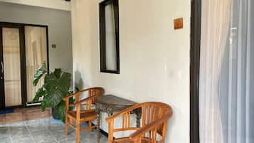 Habitación doble estándar | Terraza o patio