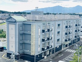 住宿正面