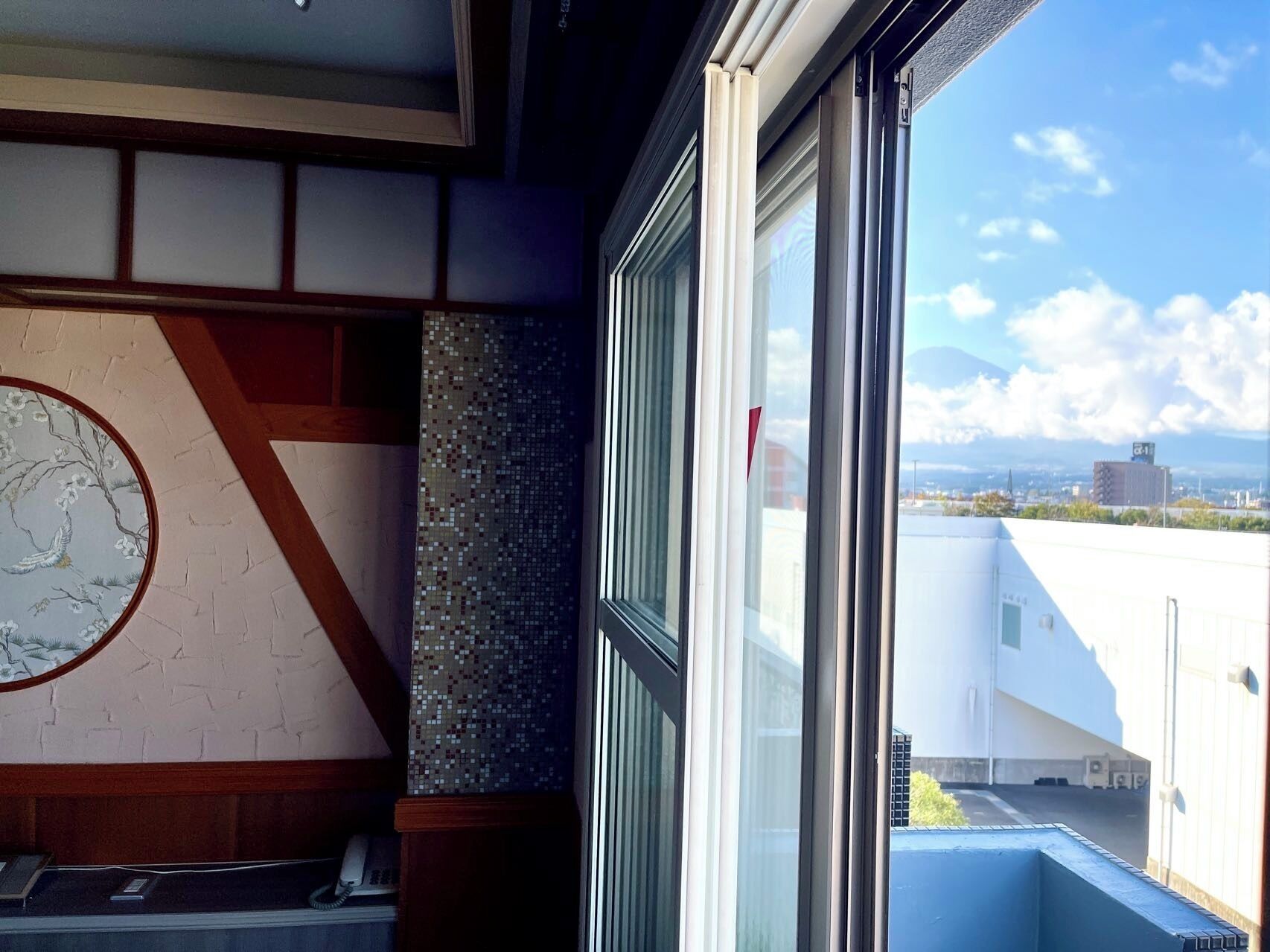 Design Twin Room, Mountain View | View from room