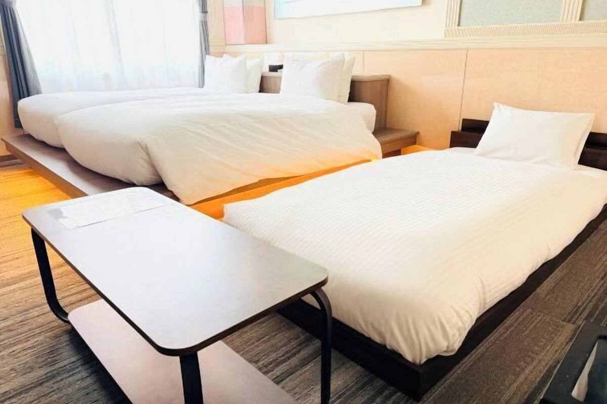 In-room safe, blackout drapes, soundproofing, iron/ironing board