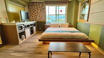 Superior Double Room, City View | In-room safe, blackout drapes, soundproofing, iron/ironing board