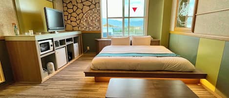 Superior-Doppelzimmer, Stadtblick