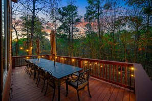 Restauration en plein air