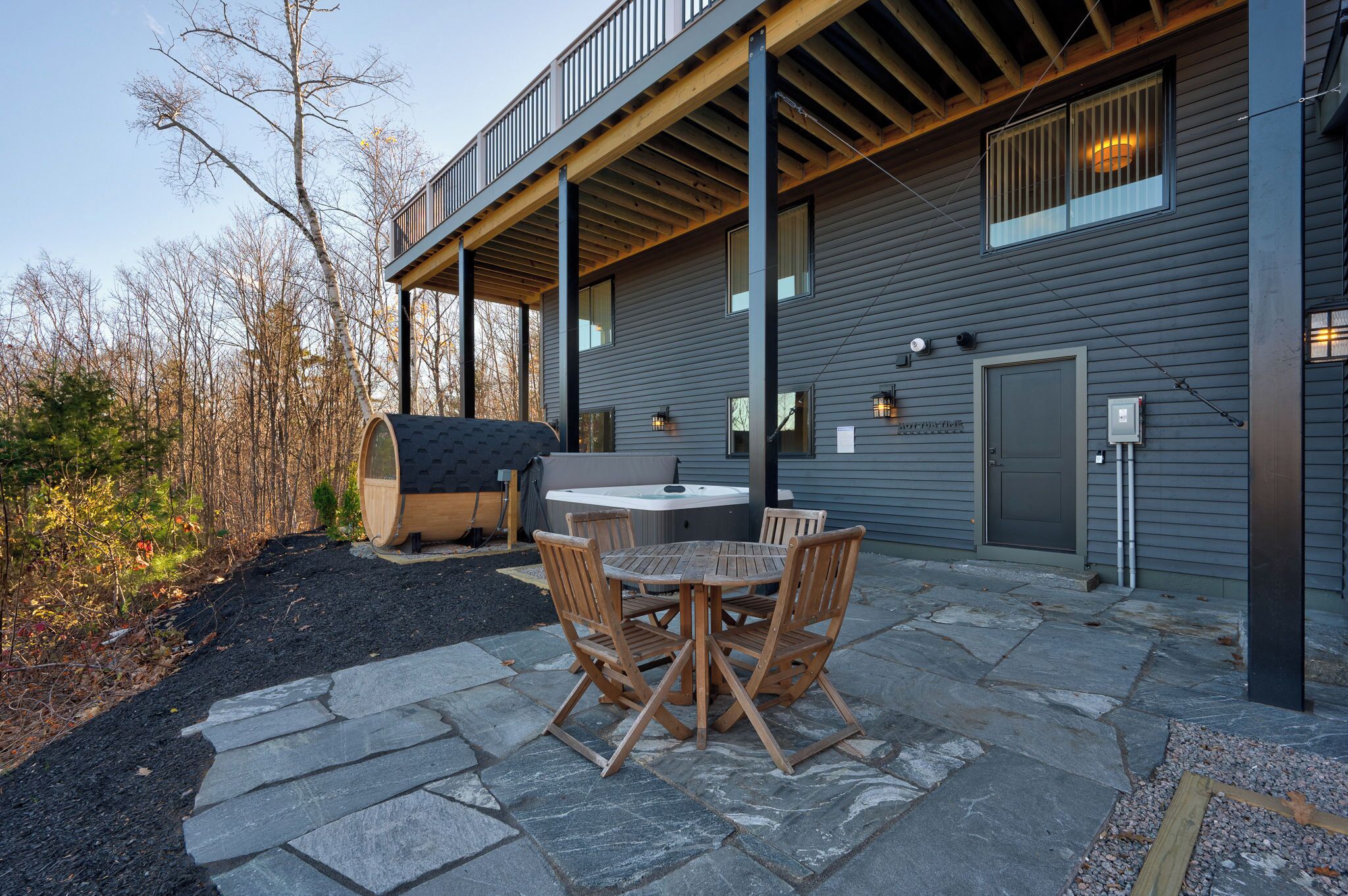 Restauration extérieure