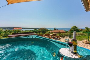 Terrace/patio - Boni in Supetarska Draga - Kvarner Region / Boni in Supetarska Draga - Appartement für 6 Personen AP3 (Supetarska Draga)