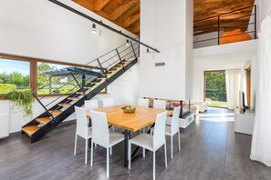 Dining - Villa Terra Rossa - beautiful villa with big private pool and jacuzzi (Sveti Petar U Sumi)