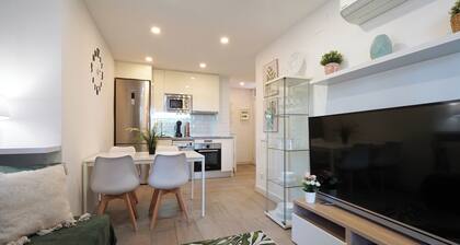 Apartment-4people-parking-castelledefels-bikes-bbq