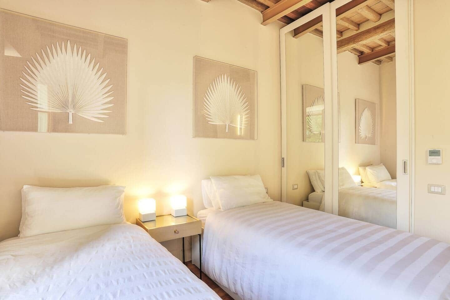 2 Schlafzimmer, Bügeleisen/Bügelbrett, kostenloses WLAN, Bettwäsche