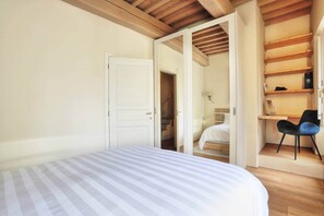 2 Schlafzimmer, Bügeleisen/Bügelbrett, kostenloses WLAN, Bettwäsche