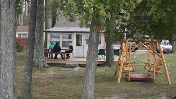 Servei de restauració a l'aire lliure