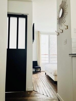 1 chambre, Wi-Fi, draps fournis