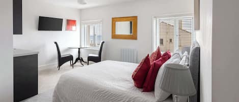 Ferros/tábuas de passar roupa, roupa de cama