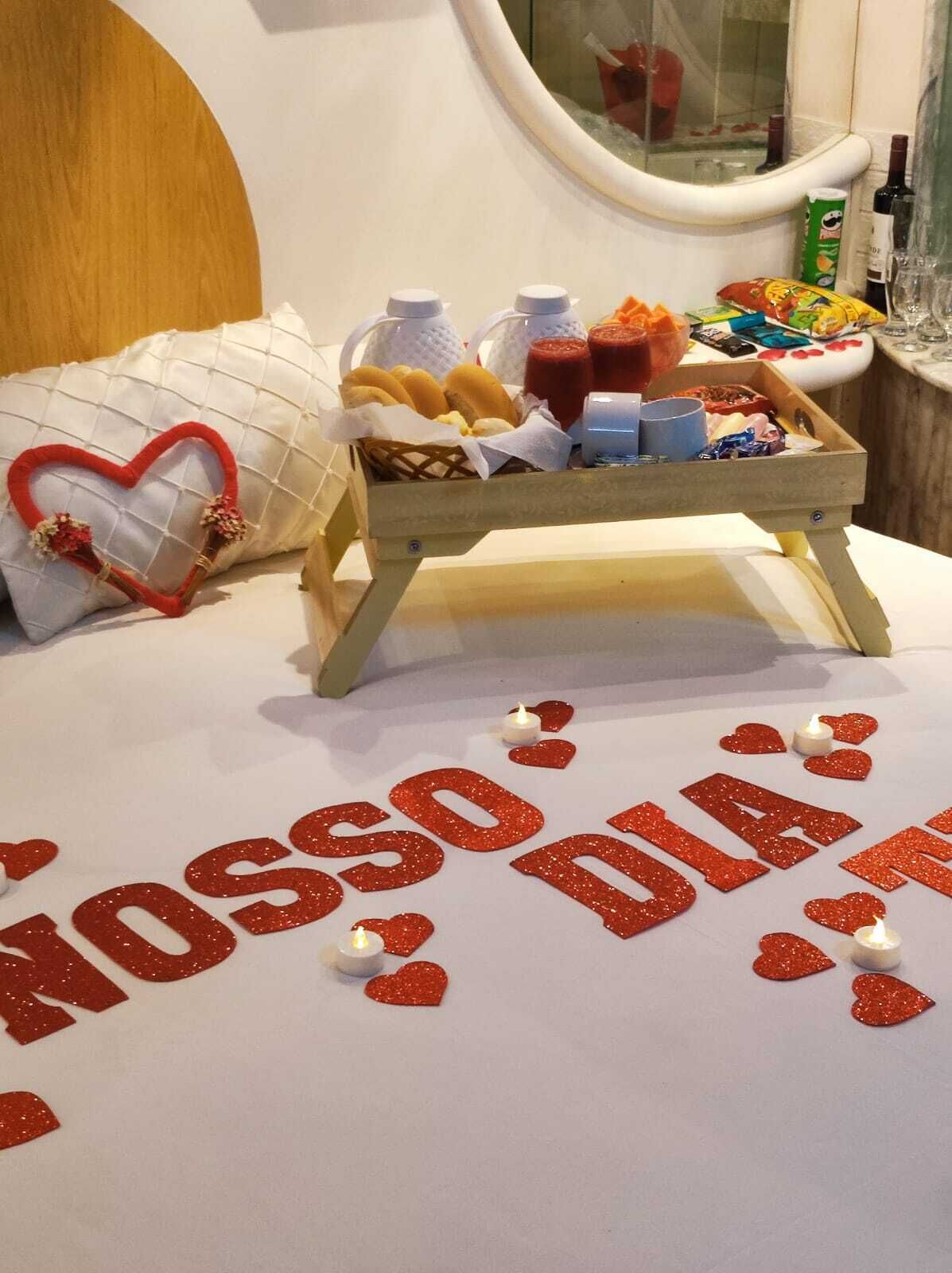 Essbereich im Zimmer